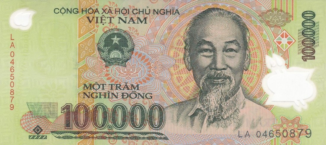 100 VND banknote