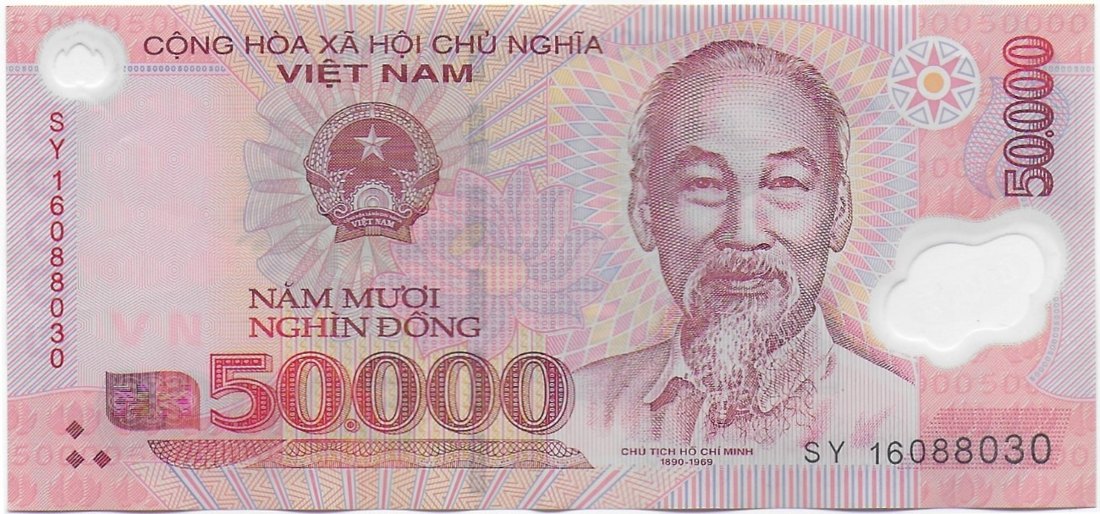 50 VND banknote