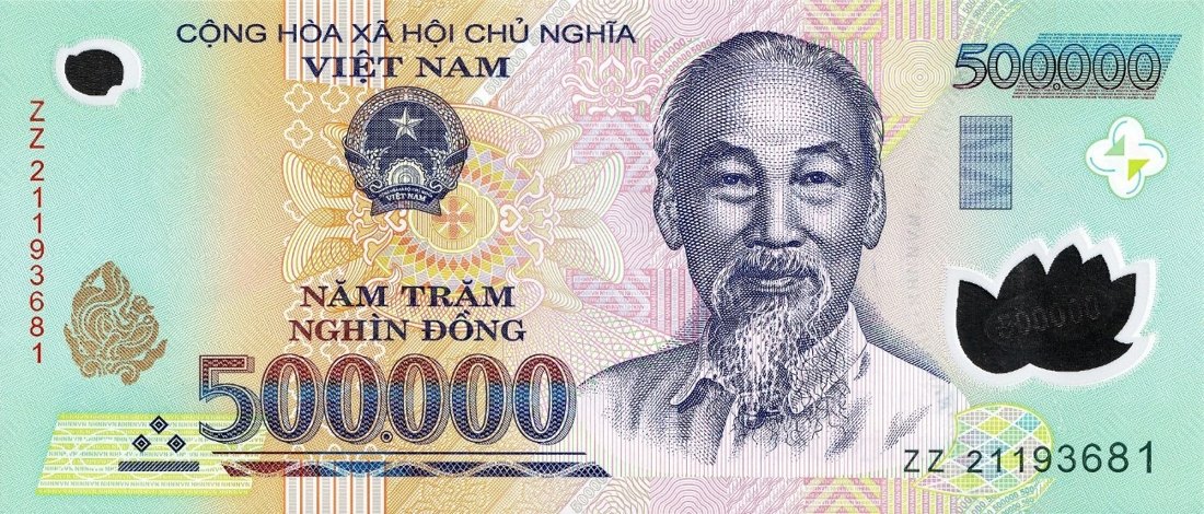 500 VND banknote